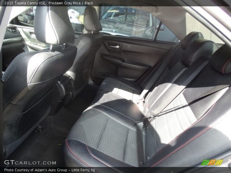 Predawn Gray Mica / Black 2015 Toyota Camry XSE