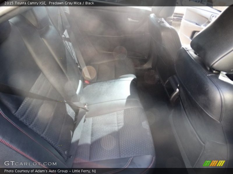 Predawn Gray Mica / Black 2015 Toyota Camry XSE