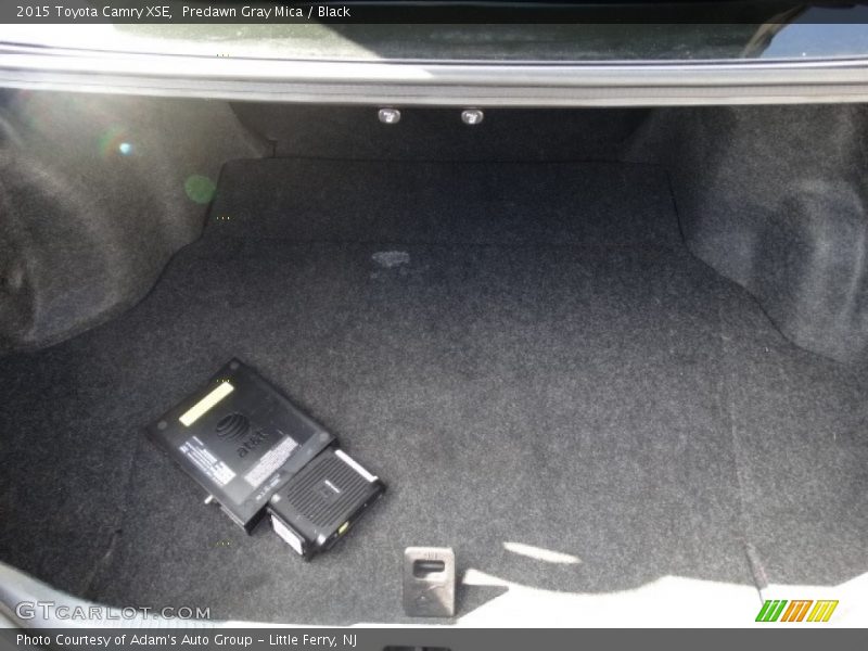 Predawn Gray Mica / Black 2015 Toyota Camry XSE