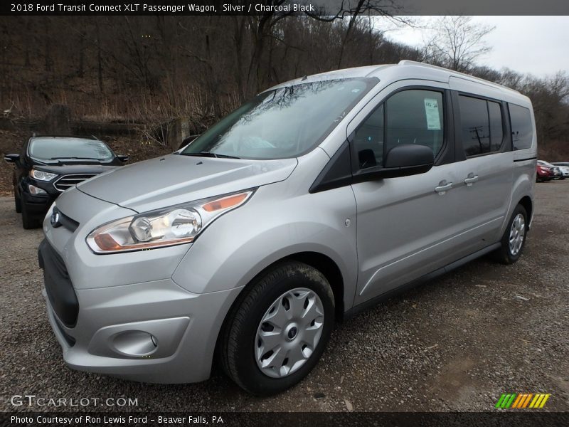 Front 3/4 View of 2018 Transit Connect XLT Passenger Wagon