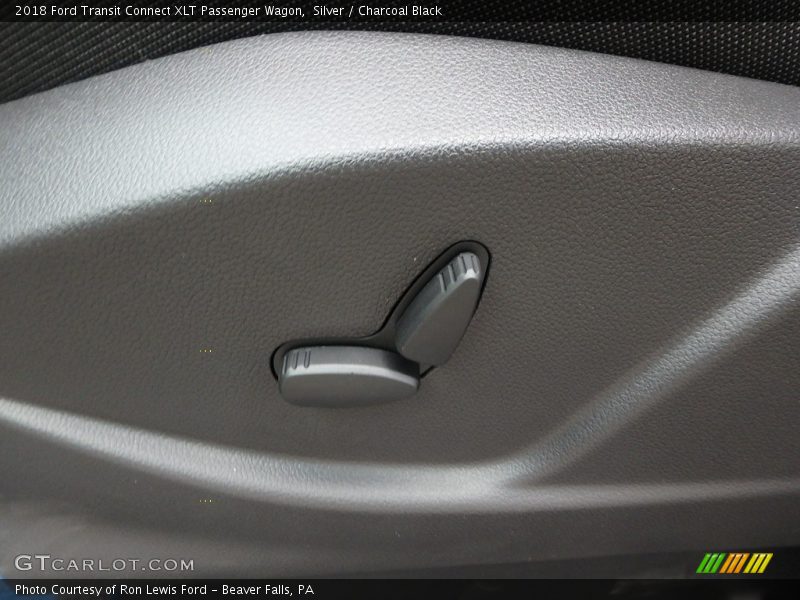 Silver / Charcoal Black 2018 Ford Transit Connect XLT Passenger Wagon