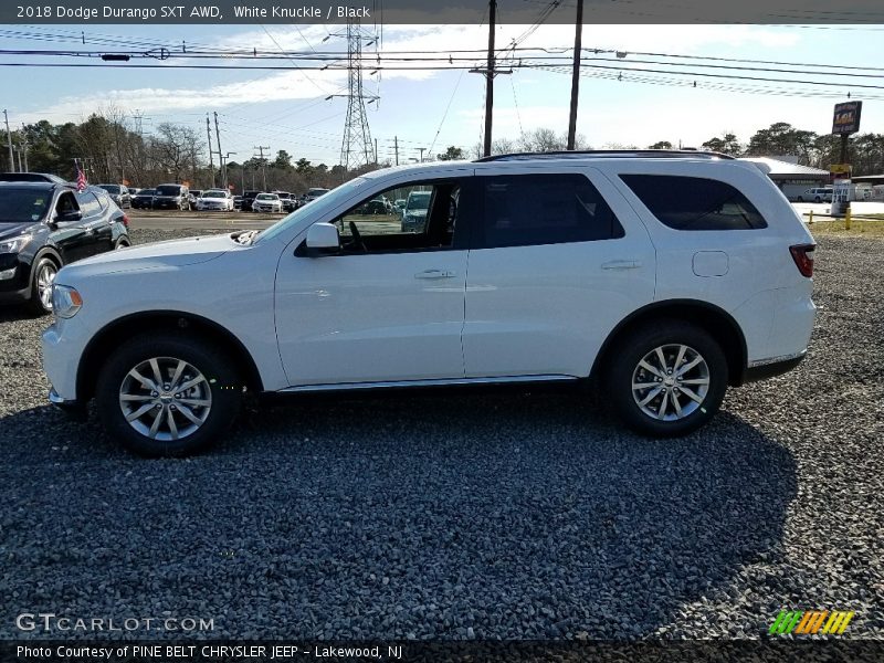 White Knuckle / Black 2018 Dodge Durango SXT AWD