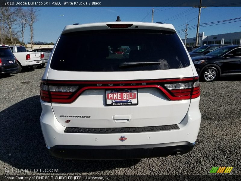 White Knuckle / Black 2018 Dodge Durango SXT AWD