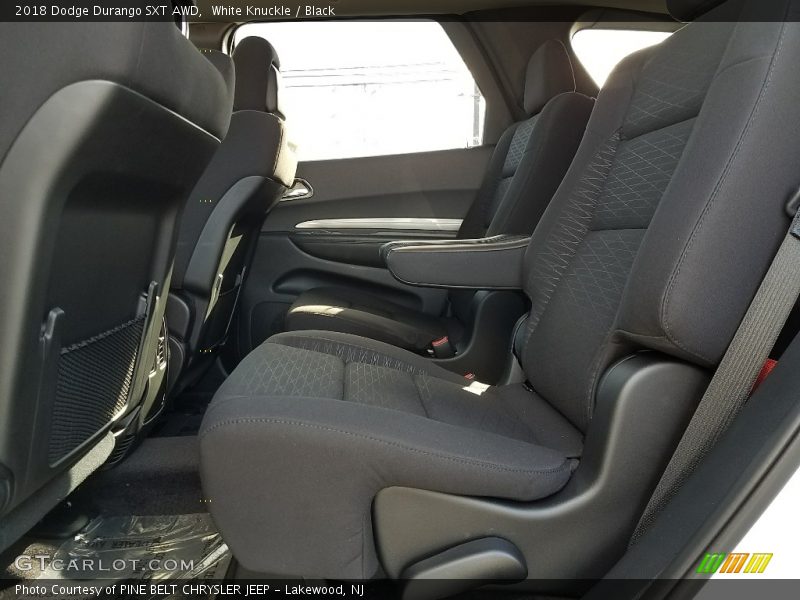 White Knuckle / Black 2018 Dodge Durango SXT AWD