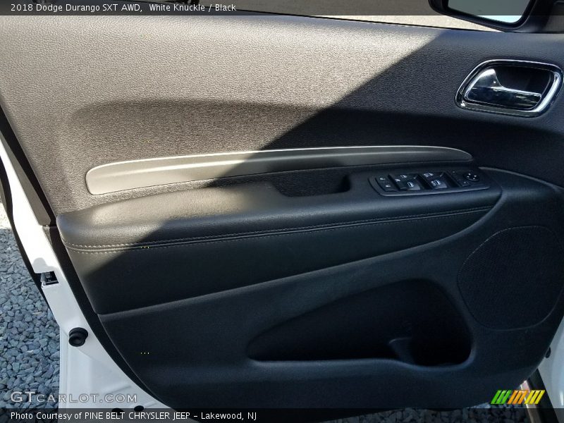 White Knuckle / Black 2018 Dodge Durango SXT AWD