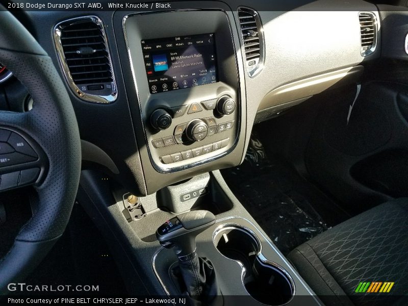 White Knuckle / Black 2018 Dodge Durango SXT AWD