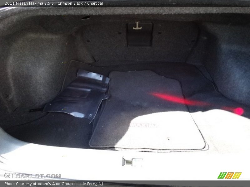 Crimson Black / Charcoal 2011 Nissan Maxima 3.5 S