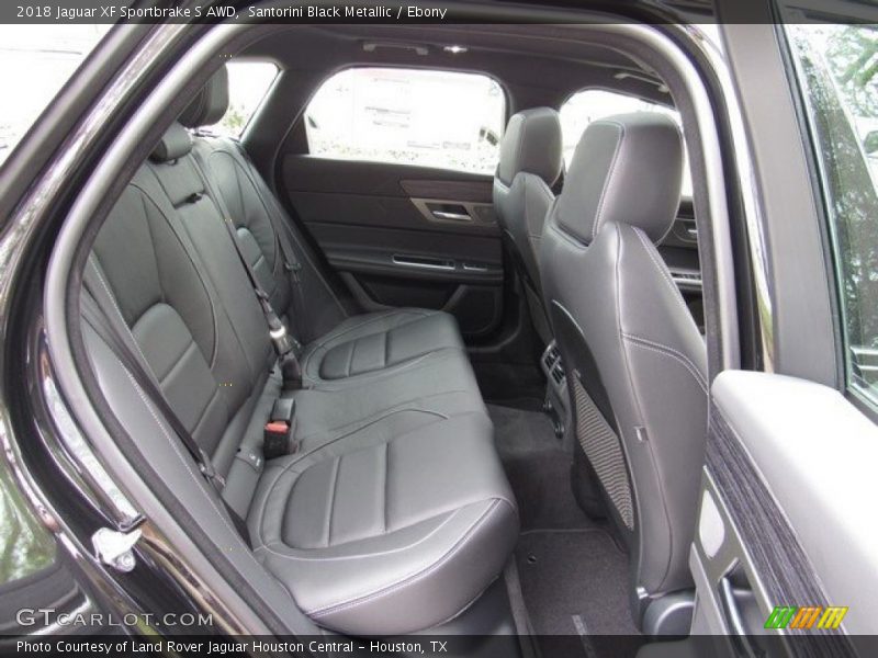 Rear Seat of 2018 XF Sportbrake S AWD