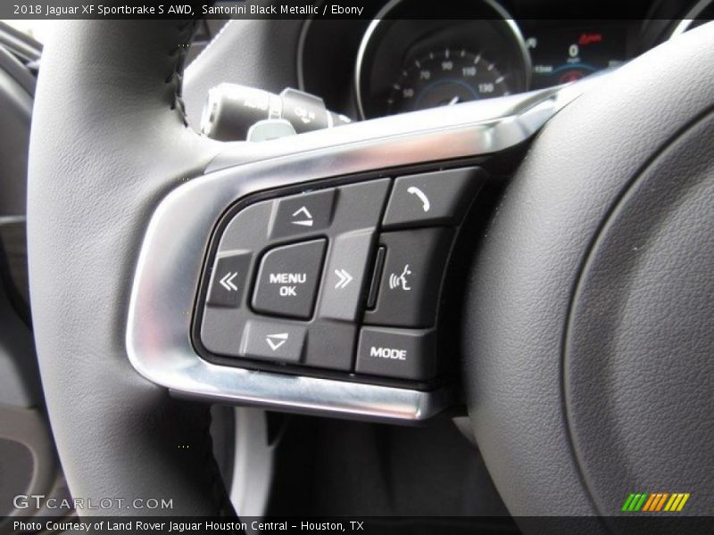 Controls of 2018 XF Sportbrake S AWD