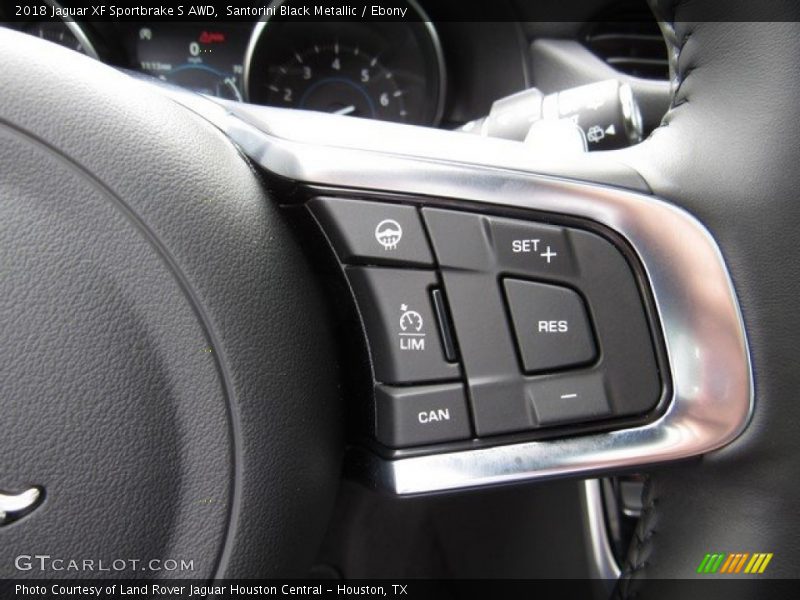 Controls of 2018 XF Sportbrake S AWD