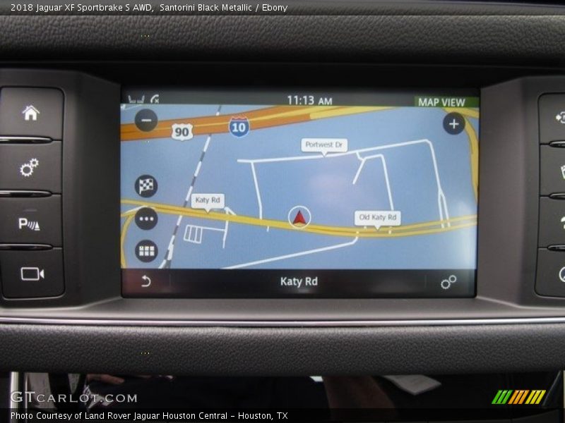 Navigation of 2018 XF Sportbrake S AWD