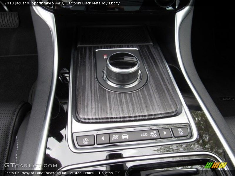  2018 XF Sportbrake S AWD 8 Speed Automatic Shifter