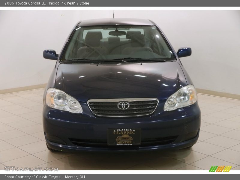 Indigo Ink Pearl / Stone 2006 Toyota Corolla LE