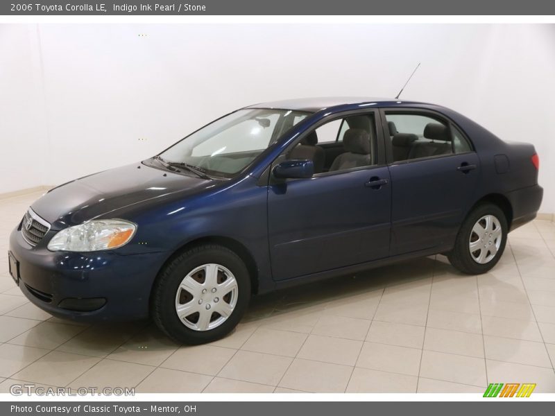 Indigo Ink Pearl / Stone 2006 Toyota Corolla LE