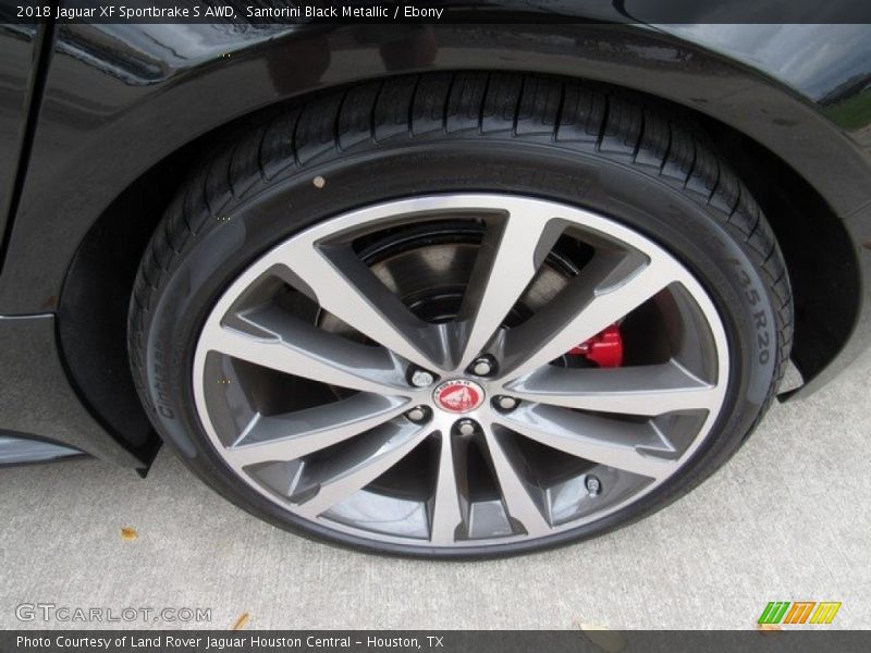  2018 XF Sportbrake S AWD Wheel