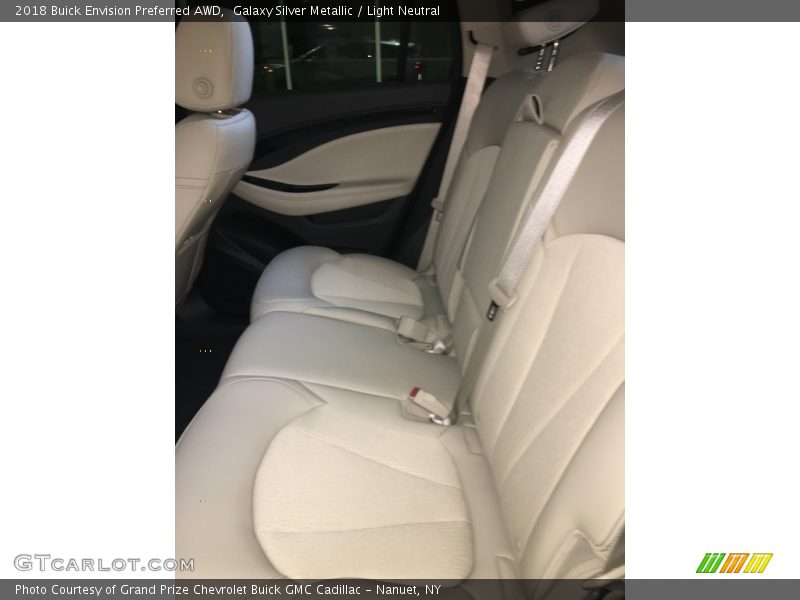 Galaxy Silver Metallic / Light Neutral 2018 Buick Envision Preferred AWD