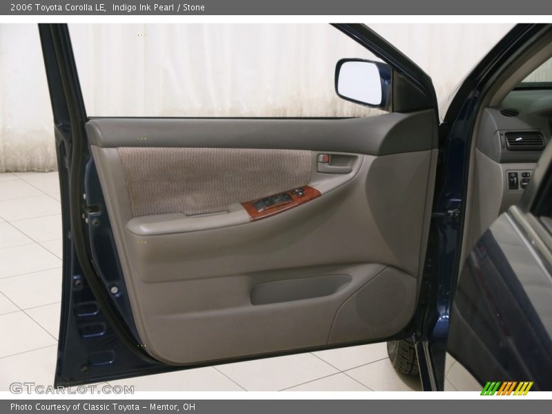 Indigo Ink Pearl / Stone 2006 Toyota Corolla LE
