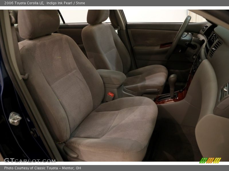 Indigo Ink Pearl / Stone 2006 Toyota Corolla LE