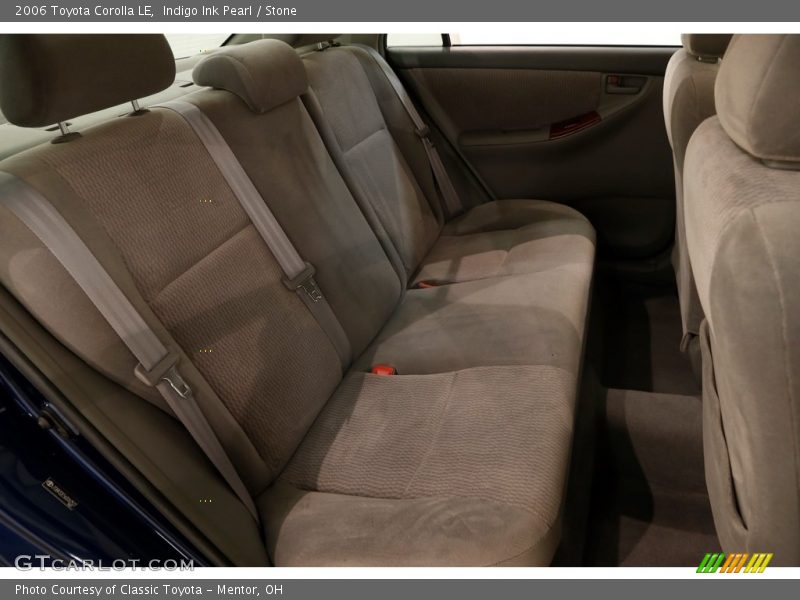 Indigo Ink Pearl / Stone 2006 Toyota Corolla LE