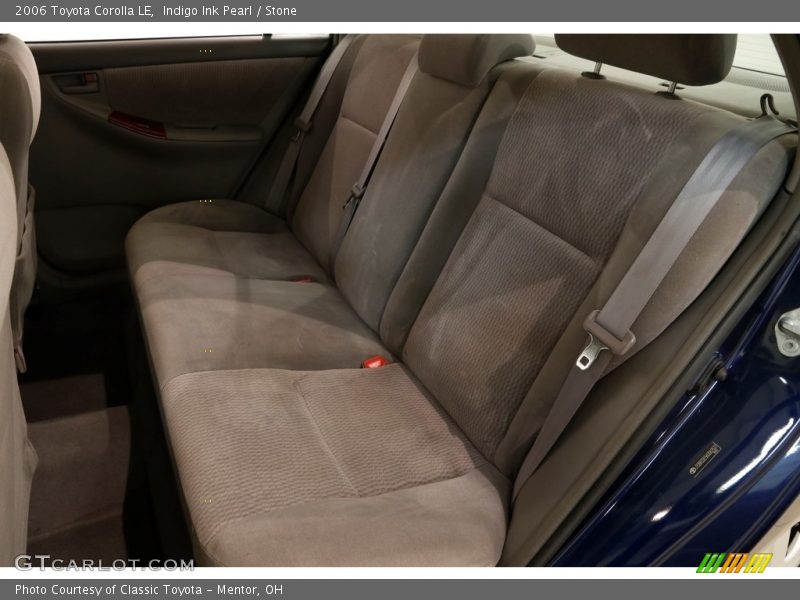 Indigo Ink Pearl / Stone 2006 Toyota Corolla LE