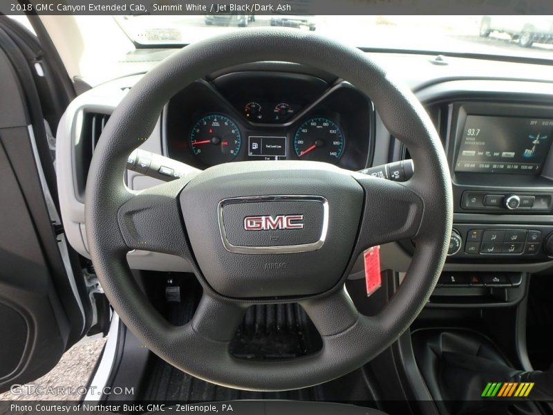  2018 Canyon Extended Cab Steering Wheel