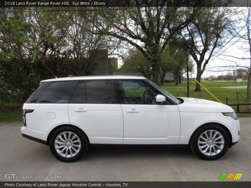  2018 Range Rover HSE Fuji White