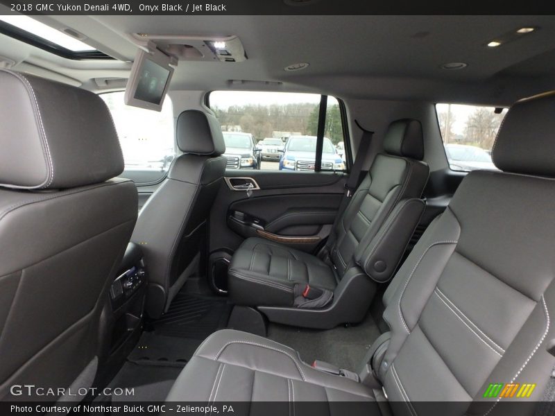 Rear Seat of 2018 Yukon Denali 4WD