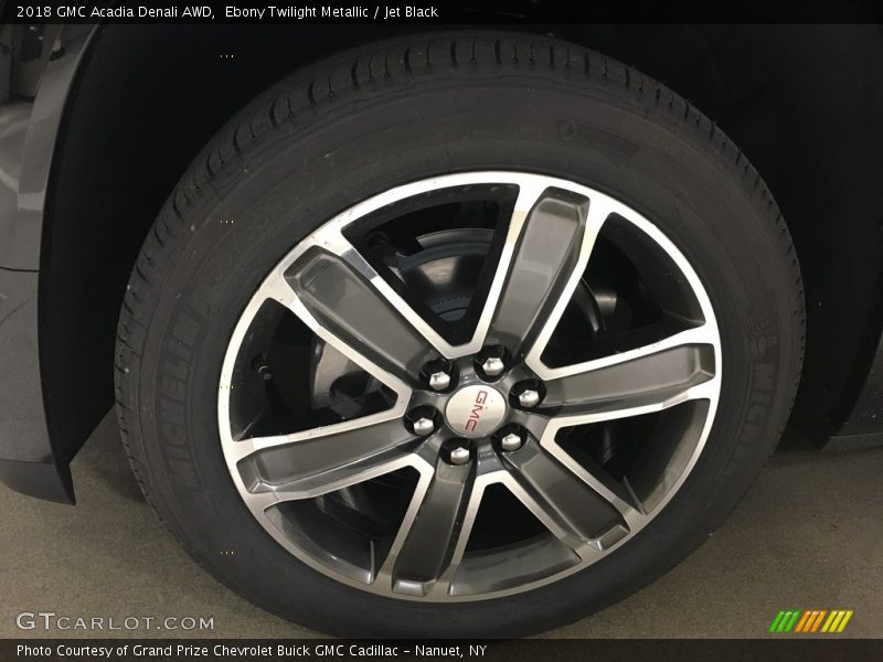 Ebony Twilight Metallic / Jet Black 2018 GMC Acadia Denali AWD