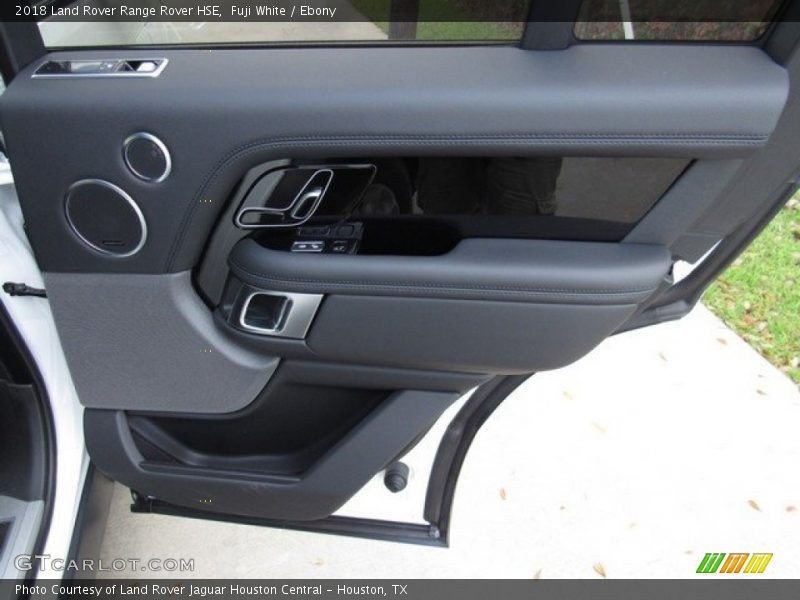 Door Panel of 2018 Range Rover HSE