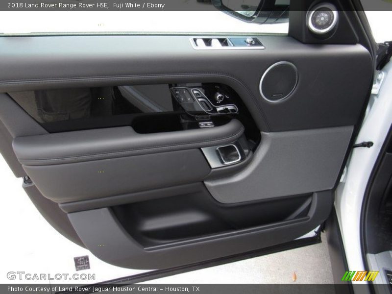 Door Panel of 2018 Range Rover HSE