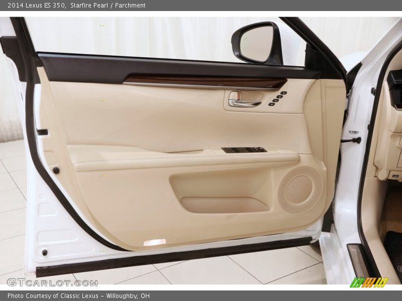 Starfire Pearl / Parchment 2014 Lexus ES 350