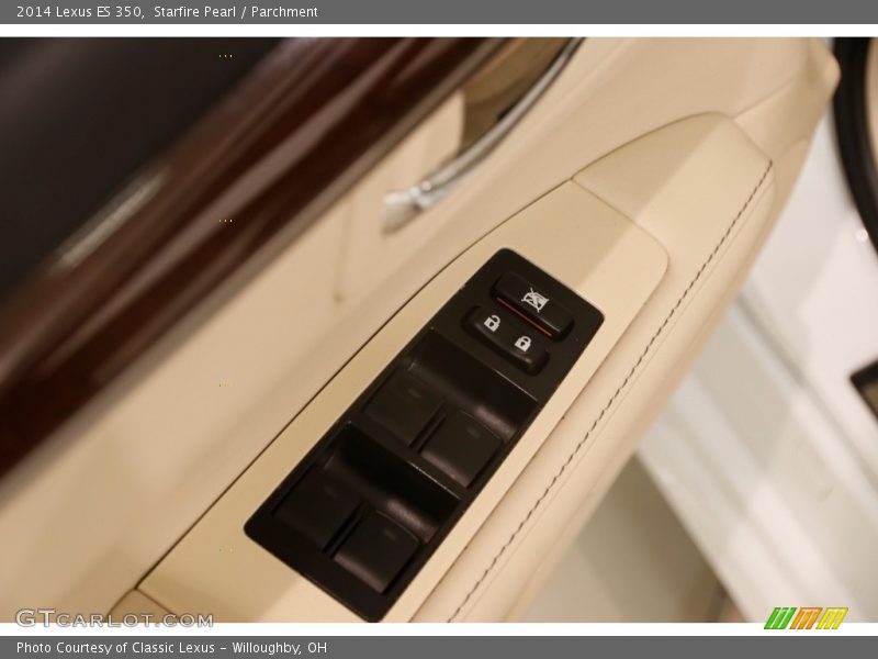 Starfire Pearl / Parchment 2014 Lexus ES 350