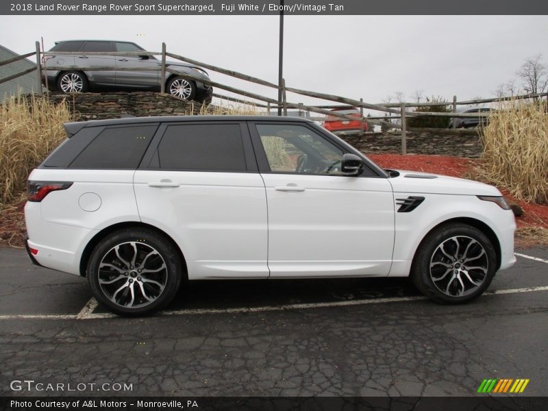  2018 Range Rover Sport Supercharged Fuji White