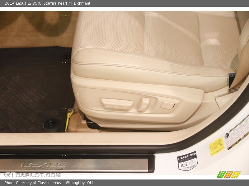 Starfire Pearl / Parchment 2014 Lexus ES 350