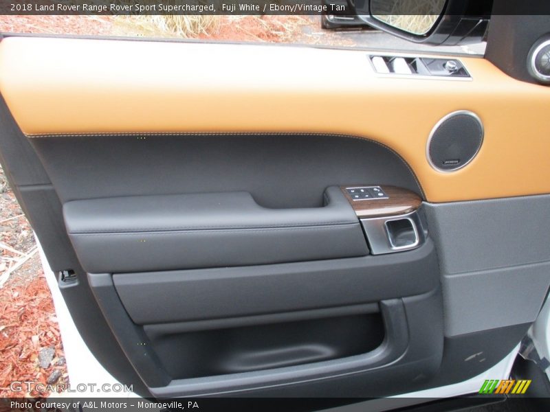 Door Panel of 2018 Range Rover Sport Supercharged