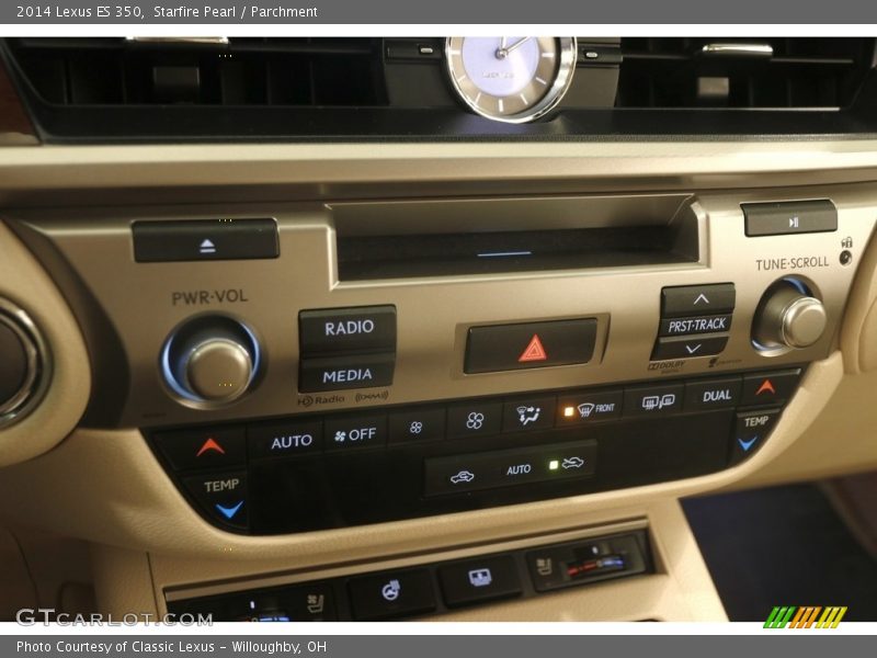 Starfire Pearl / Parchment 2014 Lexus ES 350