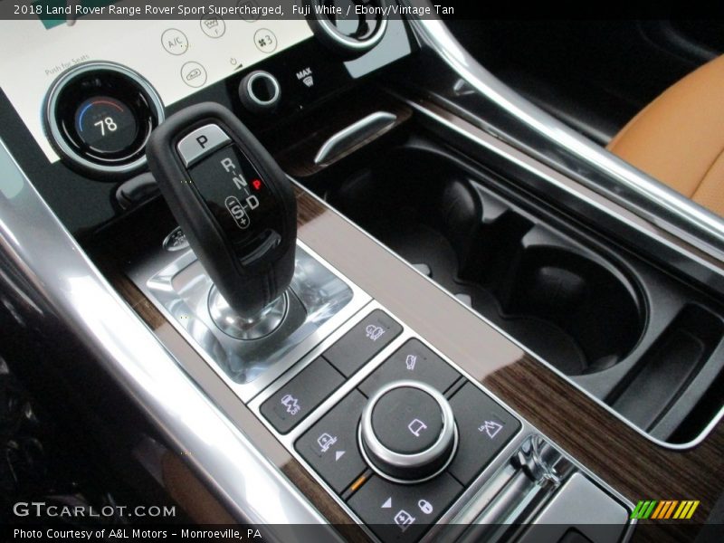  2018 Range Rover Sport Supercharged 8 Speed Automatic Shifter