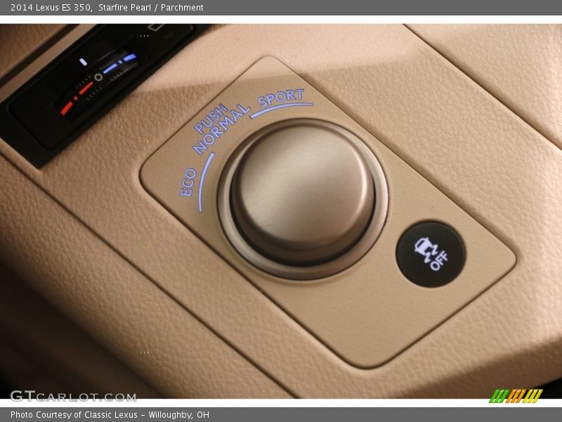 Starfire Pearl / Parchment 2014 Lexus ES 350