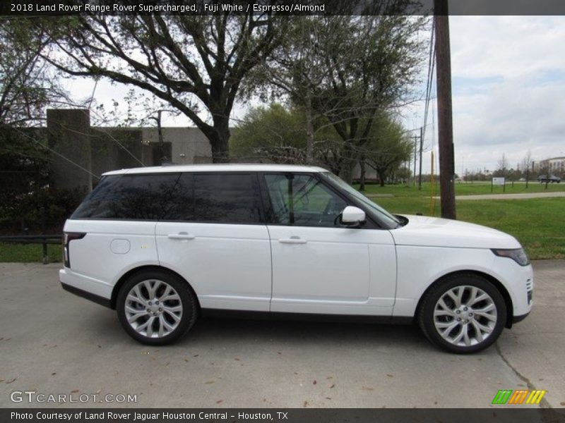  2018 Range Rover Supercharged Fuji White