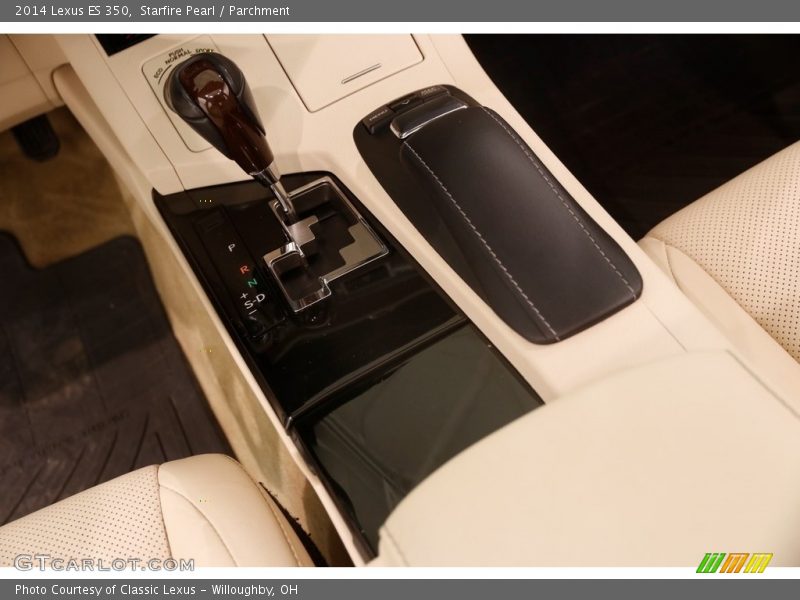 Starfire Pearl / Parchment 2014 Lexus ES 350