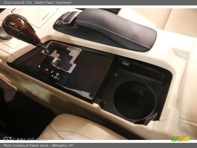 Starfire Pearl / Parchment 2014 Lexus ES 350