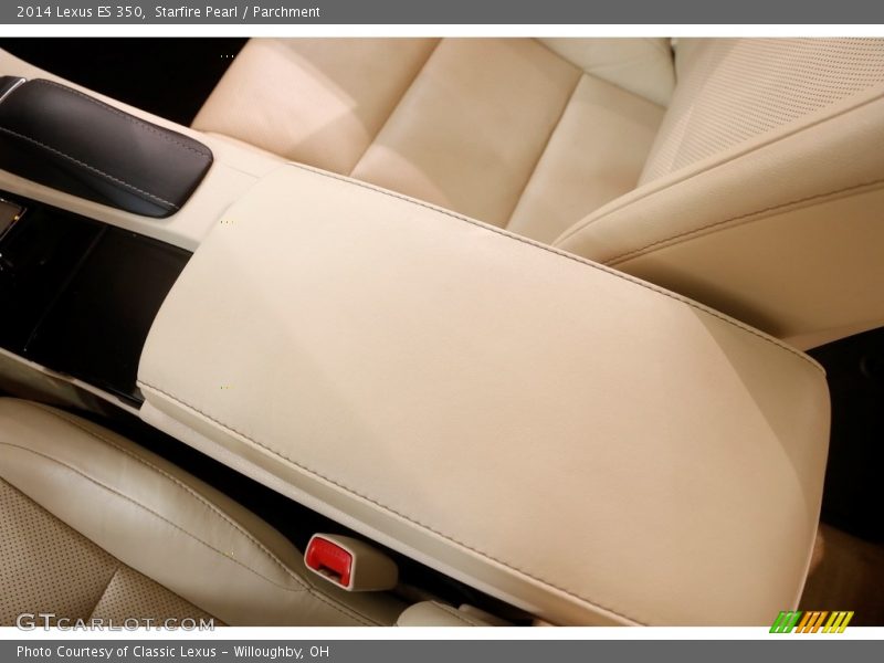 Starfire Pearl / Parchment 2014 Lexus ES 350