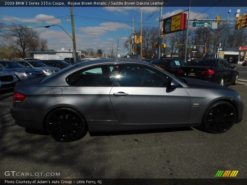 Mojave Brown Metallic / Saddle Brown Dakota Leather 2009 BMW 3 Series 335xi Coupe