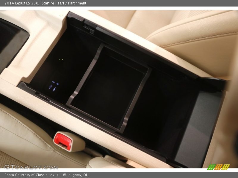 Starfire Pearl / Parchment 2014 Lexus ES 350