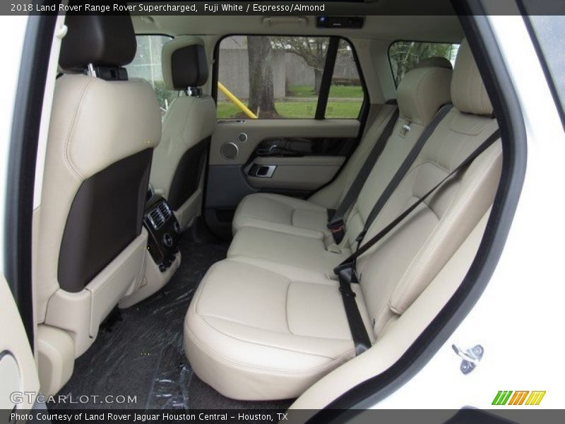 Rear Seat of 2018 Range Rover Supercharged