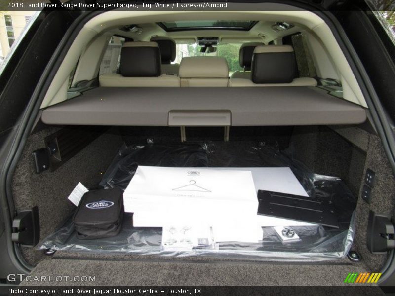  2018 Range Rover Supercharged Trunk