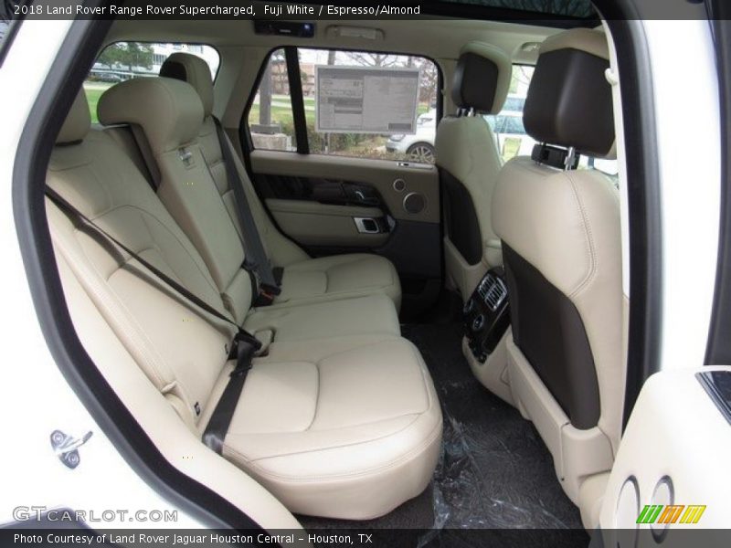 Rear Seat of 2018 Range Rover Supercharged