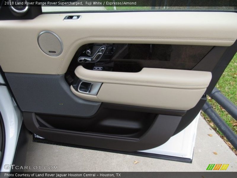 Door Panel of 2018 Range Rover Supercharged