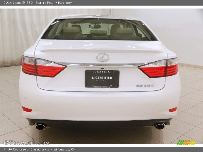 Starfire Pearl / Parchment 2014 Lexus ES 350