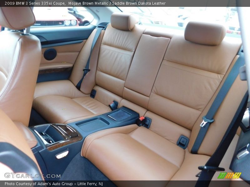 Mojave Brown Metallic / Saddle Brown Dakota Leather 2009 BMW 3 Series 335xi Coupe